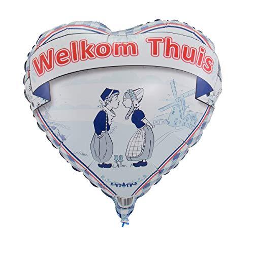 Folat - Welkom thuis ballon 46cm