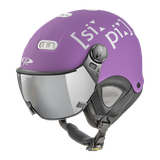CP Carachillo XS skihelm paars satijn