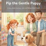 Pip the Gentle Puppy: A Story About Kindness, Care, and Being a Good Friend