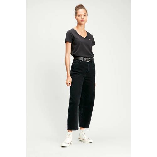 Levi's T-shirt zwart