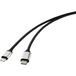 Renkforce RF-4353446 Lightning-kabel 1 m Zwart