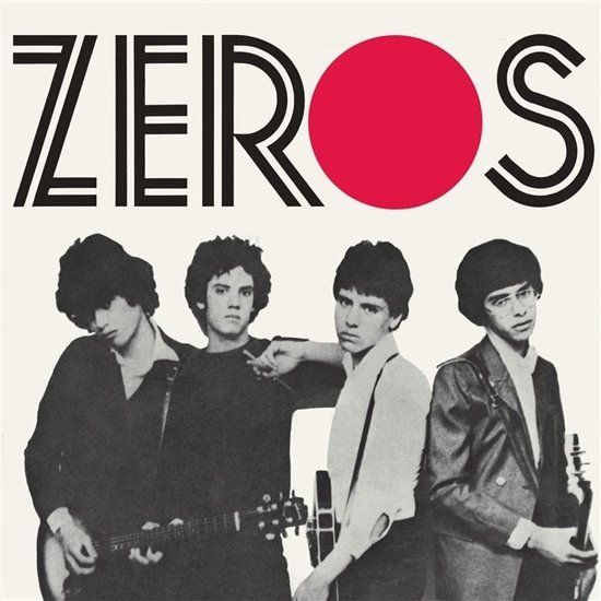 Zeros - Don't Push Me Around (7" Vinyl Single) (Red Vinyl) (Special Edition)