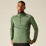 Regatta Yonder II Stretch tussenlaag Mannen XXXL Groen Fleece