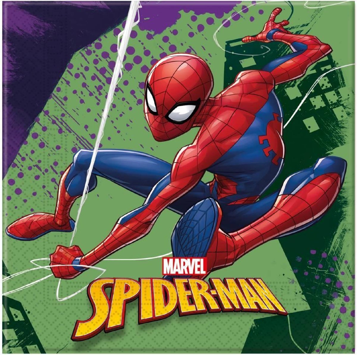 Procos 20 Spiderman servetten