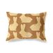 BonaMaison Bruine Tinten Decoratieve Kussensloop, Kussenhoezen Bank, Decoratieve Kussenhoesjes, Kussensloop; Sofa, Slaapkamer, Kantoor, Auto 35x50 Cm - Ontworpen en vervaardigd in Turkije