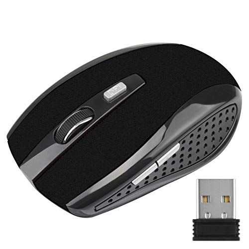 Draadloze muis - 2,4 GHz - Verstelbare DPI - 6 knoppen - Gaming - Optisch - USB ontvanger