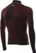 Sixs TS3 Unisex Dieprood/Rood T-shirt voor Volwassenen