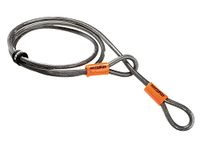 Kryptonite Krypto Flex Luskabel 213 cm, diameter 10 mm, grijs