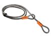 Kryptonite Krypto Flex Luskabel 213 cm, diameter 10 mm, grijs