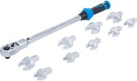 BGS Momentsleutelset voor insteekgereedschappen 14 x 18 mm 40 - 210 Nm 11-delig - 7193