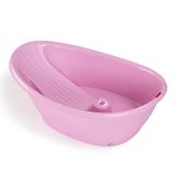 OKBABY Bella - Comfortabel badje voor baby's van 0-12 maanden - roze