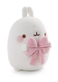 Molang NICI Molang knuffeldier met strik, 48 cm, wit