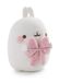 Molang NICI Molang knuffeldier met strik, 48 cm, wit