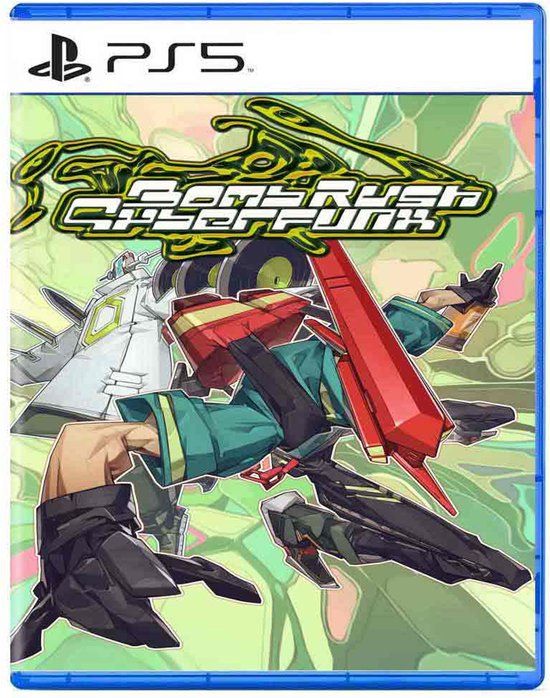 Playstation Games Bomb Rush Cyberfunk PS5