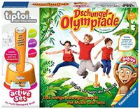 Ravensburger tiptoi® active Set Dschungel-Olympiade