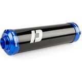 Doppler Silencieux universel moto 50 noir / bleu