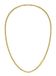 Lacoste Heren L'ESSENTIEL Collectie Ketting Verfraaid met petit piqué patroon verkrijgbaar in zilver of goud