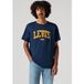 Levi's Lses Printed T-shirt Navy Maat: S