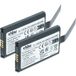 Vhbw 2x Batterie Compatible Avec Datalogic Memor X3 Cvr2, Memor Nfp, Dl-memor Scanner De Code-barre Pos