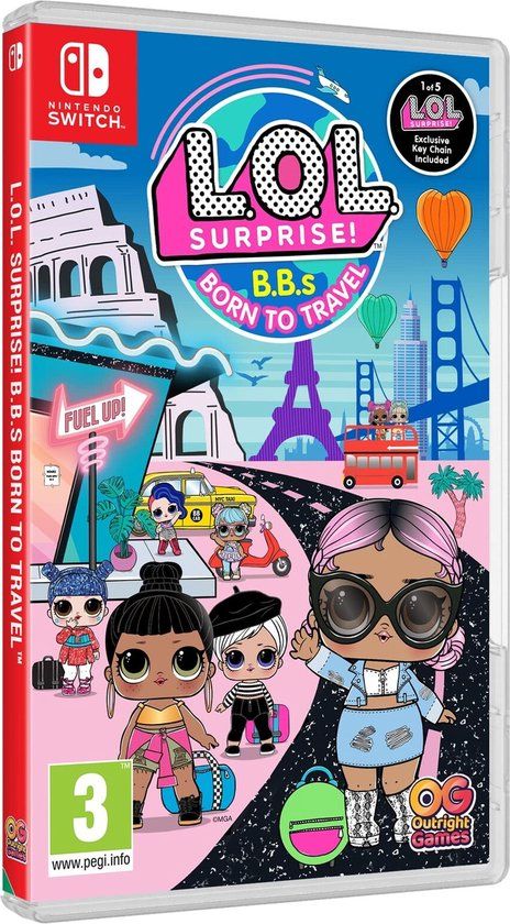 Outright Games L.O.L. Surprise! B.B.s BORN TO TRAVEL - Nintendo Switch - PAL
