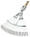 Agef Verstelbare tuinshovels met 21 tanden