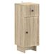 vidaXL Badkamer Opbergkast EDE Sonoma Eiken 30 x 31 x 80 cm