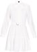 DreiMaster Klassik Robe chemise 'Classic Look' blanc