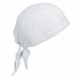 Kariban bandana femme blanc
