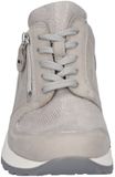 Wäldlaufer H64007 H Dames Nubuck Veterschoenen Breed Grijs