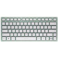 CHERRY KW 7100 MINI BT - Bluetooth - QWERTY US International - Mint