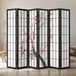 VEVOR Roomdivider Japans Roomdivider 6-Delig voor Kamerscheiding Kersenbloesem