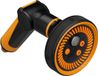 Merkloos Fiskars Spuitpistool Multi - Tuinspuit Waterpistool - Traploze Doorstroomregeling - Zwart/Oranje