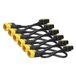 APC AP8716S Stroomkabelkit C19 naar C20 1.8m Zwart