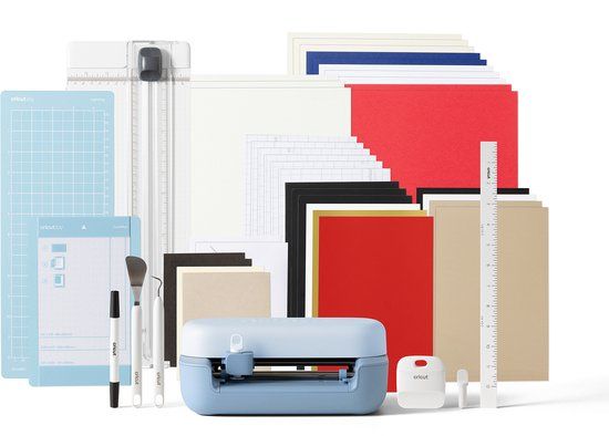 Cricut Joy™ 2 + Essentials-bundel Hobbyplotter