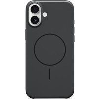 Beats - Beschermende bedekking voor mobiele telefoon - geschikt voor MagSafe - plastic - nachtzwart - voor iPhone 16 Plus