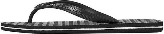 Jack & Jones 12230631 Heren Slippers Zwart