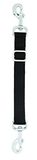 Weaver Verstelbare nylon wandelriem, zwart