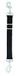 Weaver Verstelbare nylon wandelriem, zwart