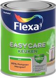 FLEXA Easycare Muurverf - Keuken - Mat - Mengkleur - 85% Pompoen - 1 liter - 8711113222365
