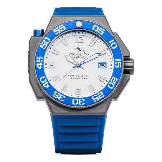 Strumento Marino SM129S-TT-BN-BL Herenhorloge - Ø 46 mm
