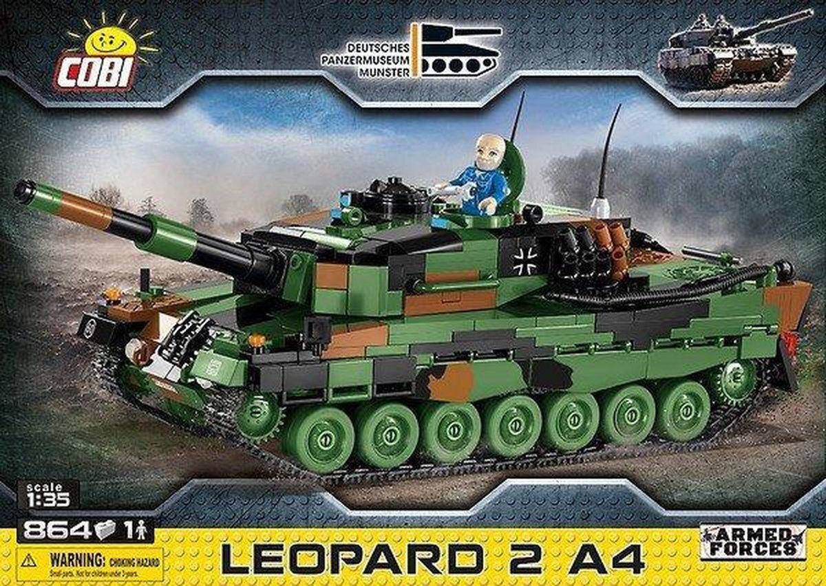 Cobi Leopard 2A4 | 2618