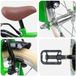 vidaXL Kinderfiets 14 inch Groen