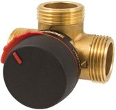 ESBE 3-weg mengkraan VRG132, DN25, Kvs10, G1.1/4", Messing