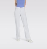 MAC Dream wide leg jeans D010 White denim