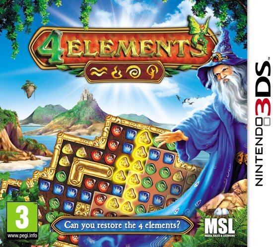 MSL 4 Elements Nintendo 3DS