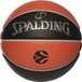 Spalding Varsity TF-150 Basketbal Maat 5 - Zwart/Oranje/Zilver - Synthetisch Rubber