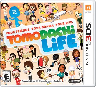 Nintendo Tomodachi Life, 3DS Nintendo 3DS