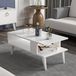 en.casa Salontafel Lycksele 40x90x45 cm wit