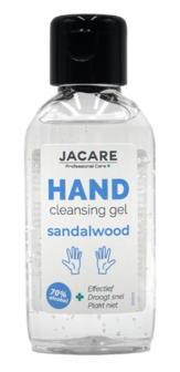 Jacare Sandalwood Cleansing Gel