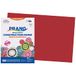 SunWorks Bouwpapier, Vakantie Rood, 12" x 18", 50 Vellen